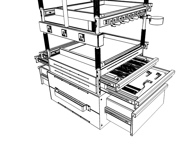 A2004664-模块化天花板吊挂系统
